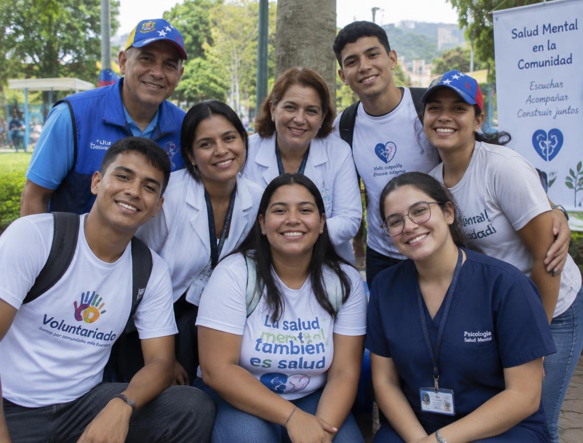 Voluntariado comunitario