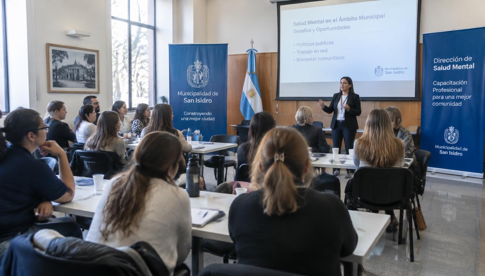Capacitación para especialistas